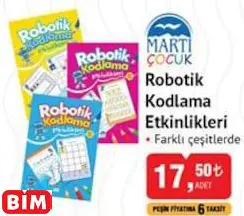 ROBOTİK KODLAMA ETKİNLİKLERİ ROBOTİK KODLAMA ETKİNLİKLERİ
